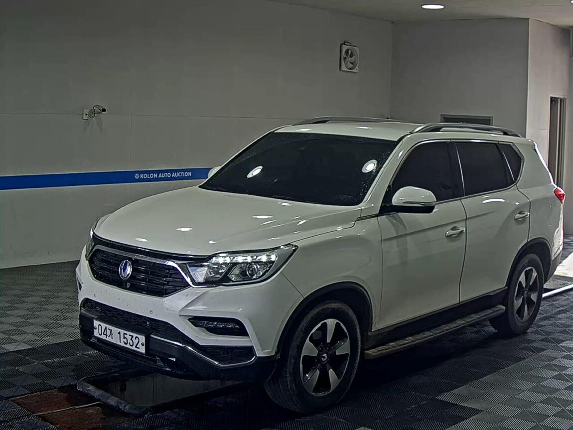 KG MOBILITY (SSANGYONG) G4 REXTON 2.2 4WD PRIME 2018 - zdjęcie 2