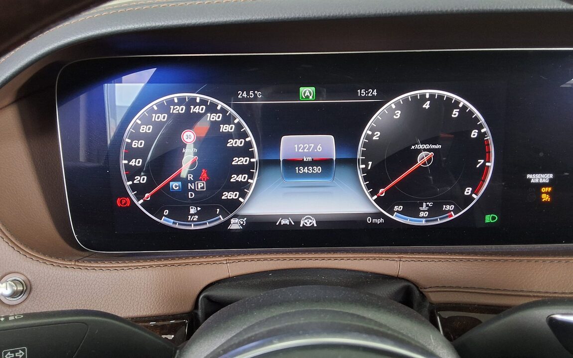 MERCEDES-BENZ S-CLASS (6TH GEN) S560L 4MATIC 2020 - zdjęcie 9