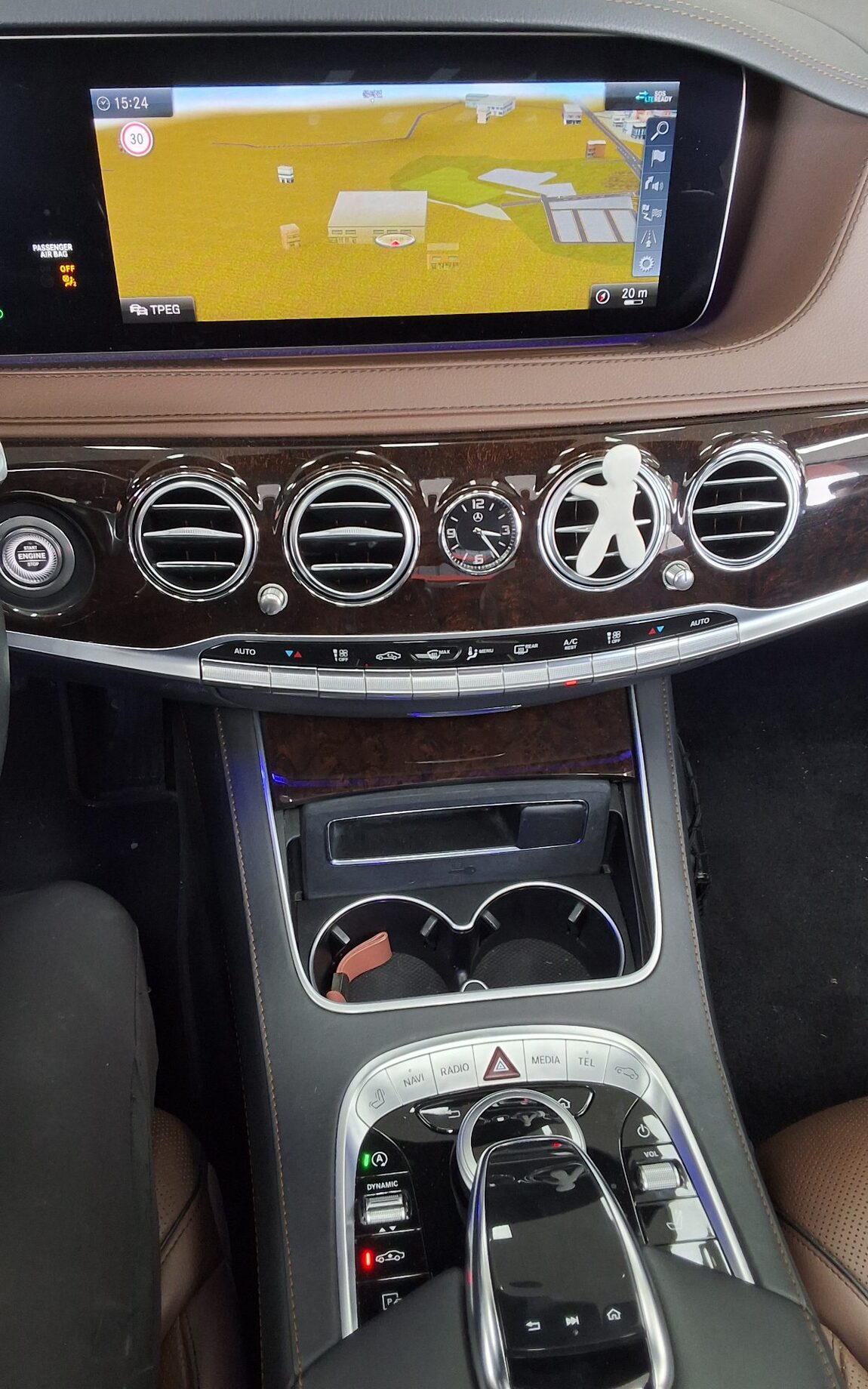 MERCEDES-BENZ S-CLASS (6TH GEN) S560L 4MATIC 2020 - zdjęcie 18
