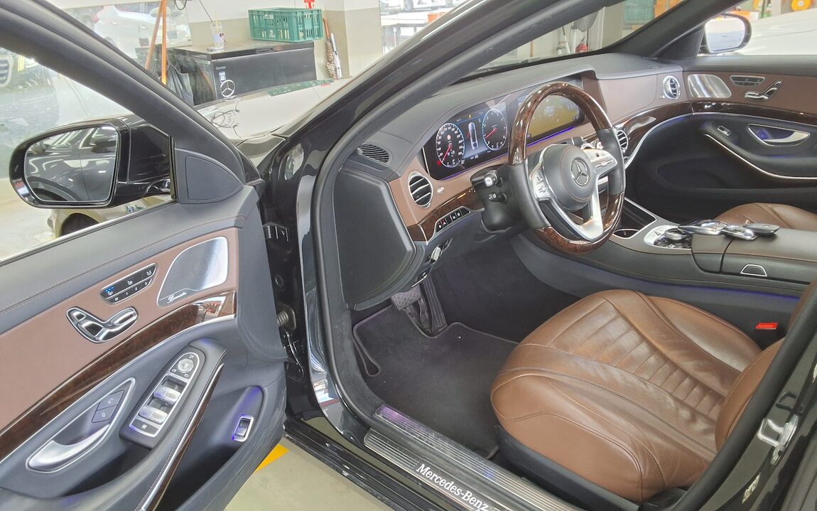 MERCEDES-BENZ S-CLASS (6TH GEN) S560L 4MATIC 2020 - zdjęcie 10