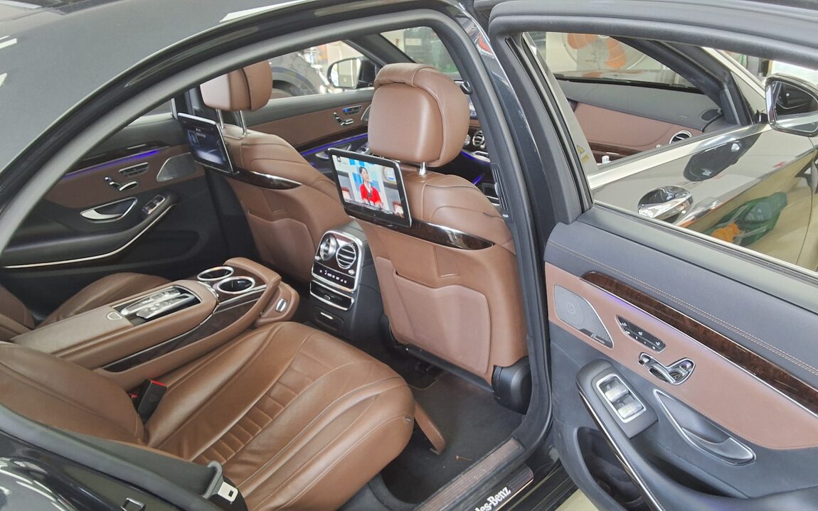 MERCEDES-BENZ S-CLASS (6TH GEN) S560L 4MATIC 2020 - zdjęcie 13