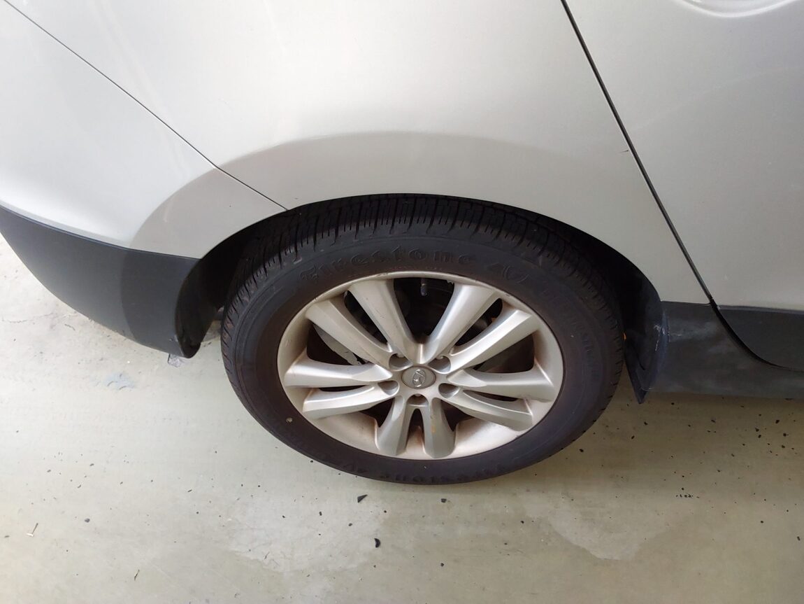 HYUNDAI TUCSON ix DIESEL R20 2WD LX20 SMART PACK 2012 - zdjęcie 23