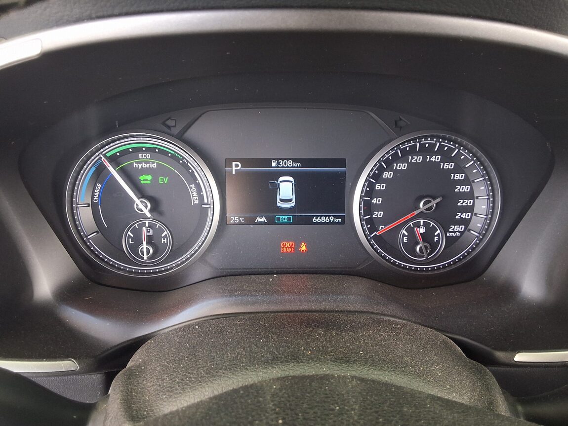 HYUNDAI THE NEW SANTA FE HYBRID 1.6 HEV 2WD PRESTIGE 2022 - zdjęcie 9