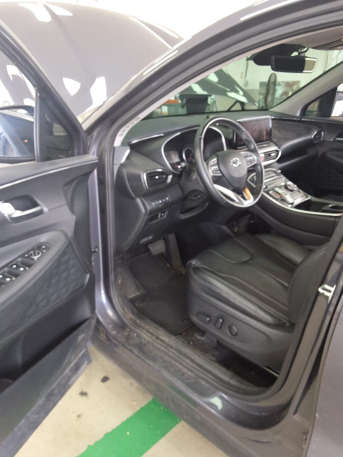 HYUNDAI THE NEW SANTA FE HYBRID 1.6 HEV 2WD PRESTIGE 2022 - zdjęcie 10