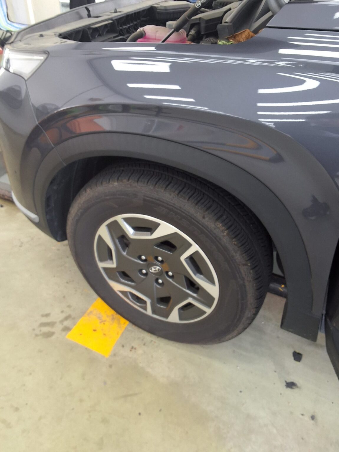 HYUNDAI THE NEW SANTA FE HYBRID 1.6 HEV 2WD PRESTIGE 2022 - zdjęcie 20