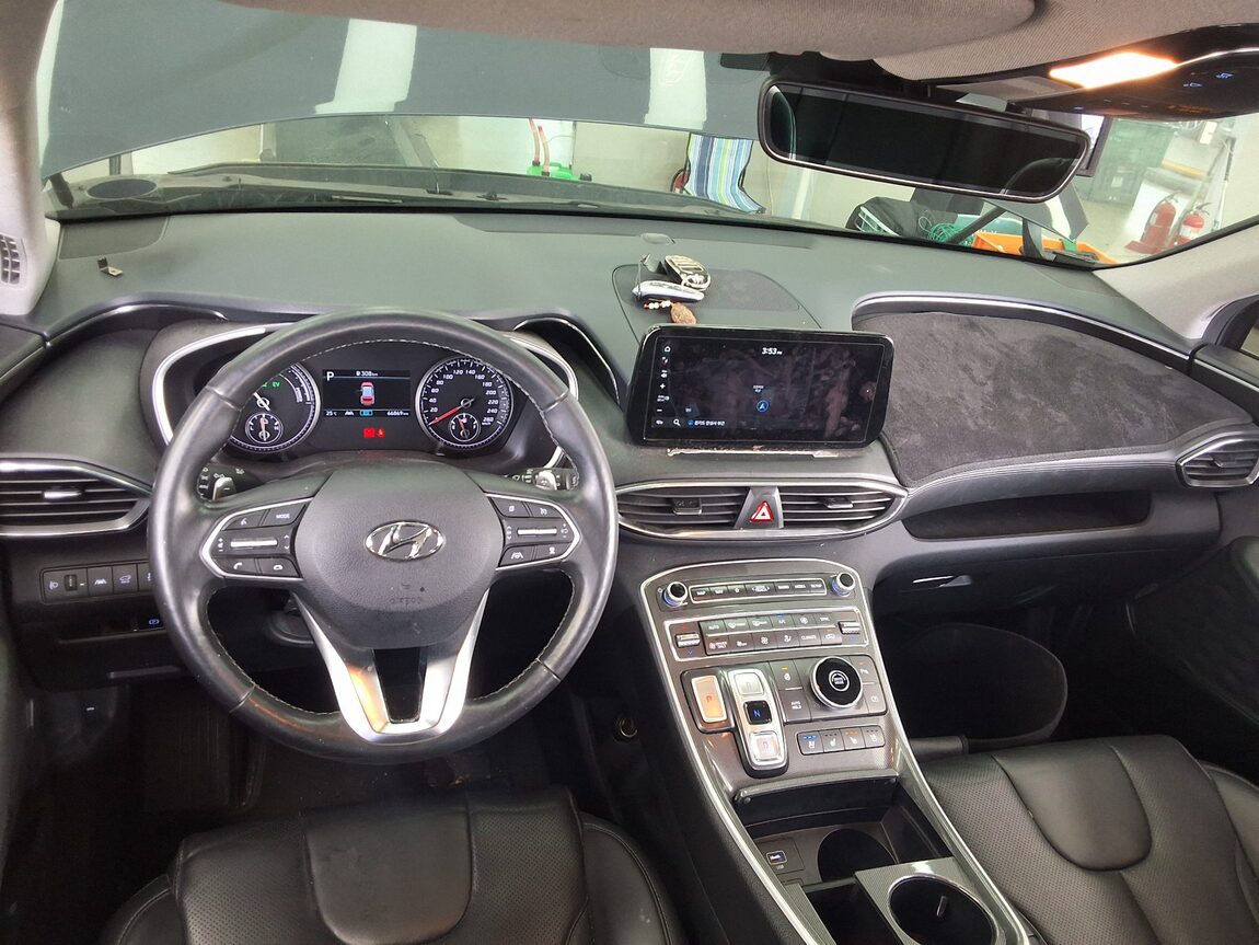HYUNDAI THE NEW SANTA FE HYBRID 1.6 HEV 2WD PRESTIGE 2022 - zdjęcie 11