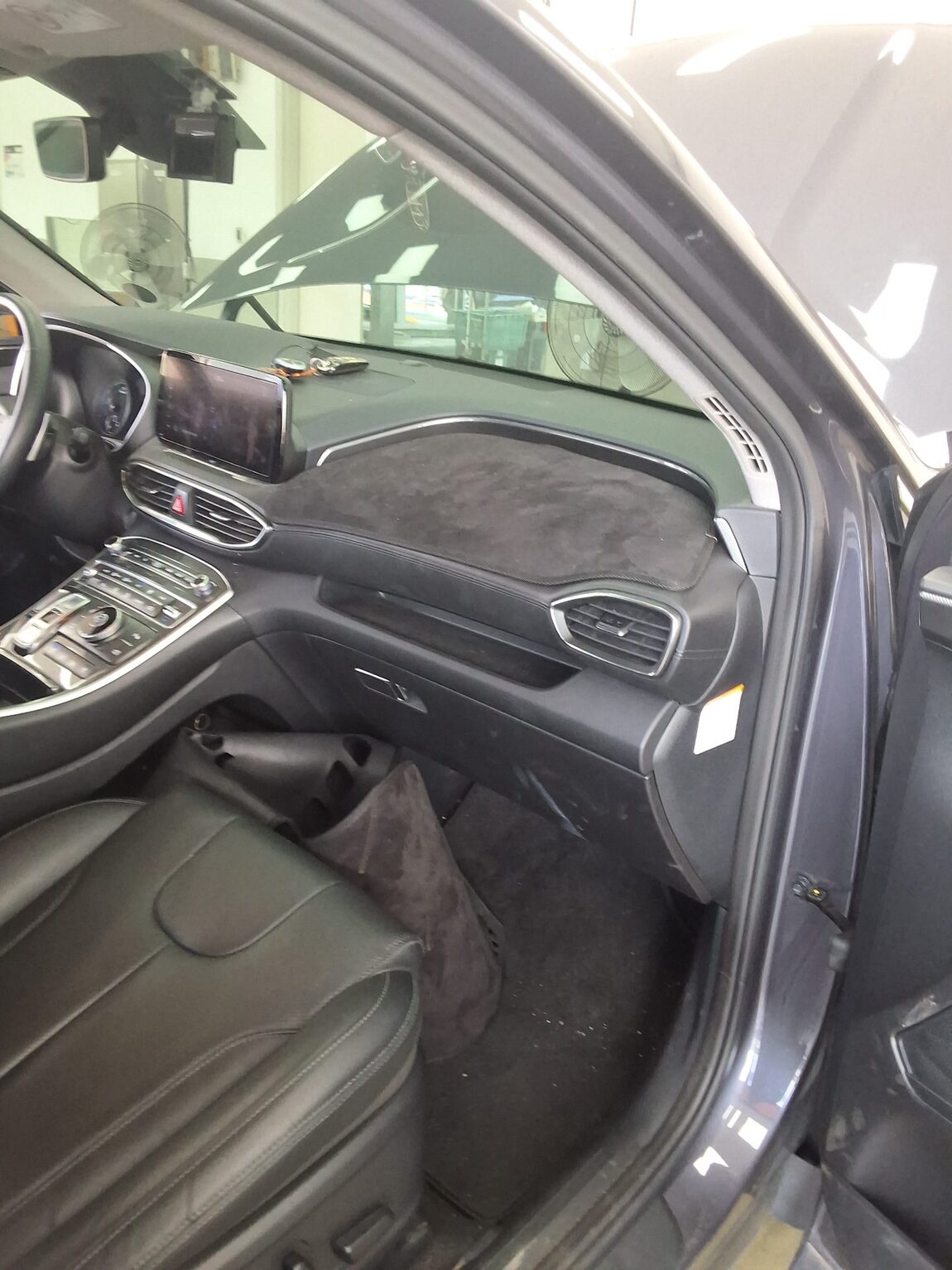 HYUNDAI THE NEW SANTA FE HYBRID 1.6 HEV 2WD PRESTIGE 2022 - zdjęcie 14