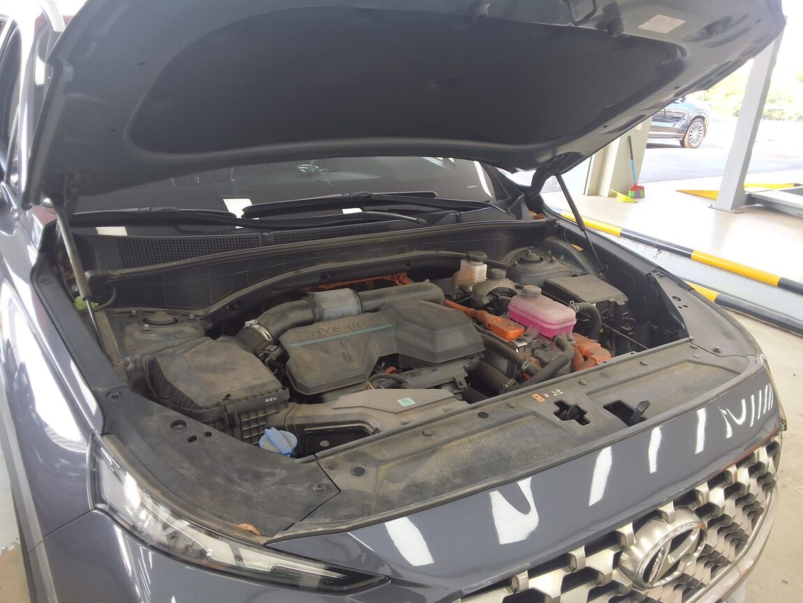 HYUNDAI THE NEW SANTA FE HYBRID 1.6 HEV 2WD PRESTIGE 2022 - zdjęcie 18
