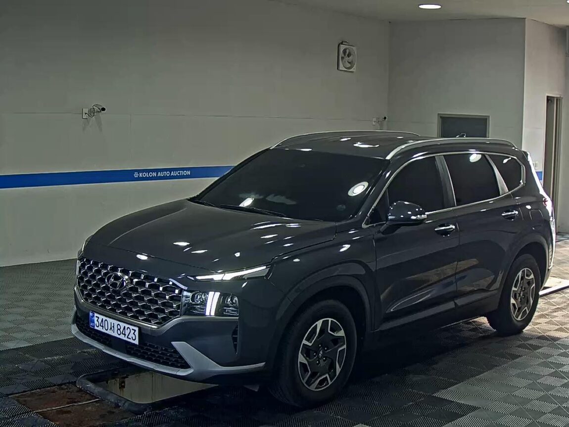 HYUNDAI THE NEW SANTA FE HYBRID 1.6 HEV 2WD PRESTIGE 2022 - zdjęcie 2
