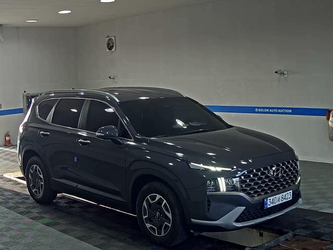 HYUNDAI THE NEW SANTA FE HYBRID 1.6 HEV 2WD PRESTIGE 2022 - zdjęcie 3
