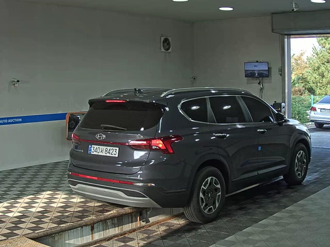 HYUNDAI THE NEW SANTA FE HYBRID 1.6 HEV 2WD PRESTIGE 2022 - zdjęcie 5