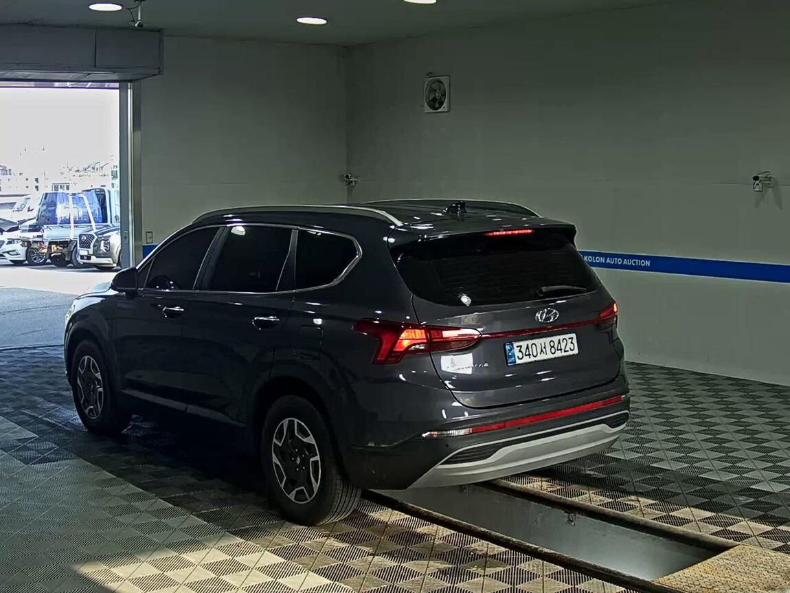 HYUNDAI THE NEW SANTA FE HYBRID 1.6 HEV 2WD PRESTIGE 2022 - zdjęcie 6