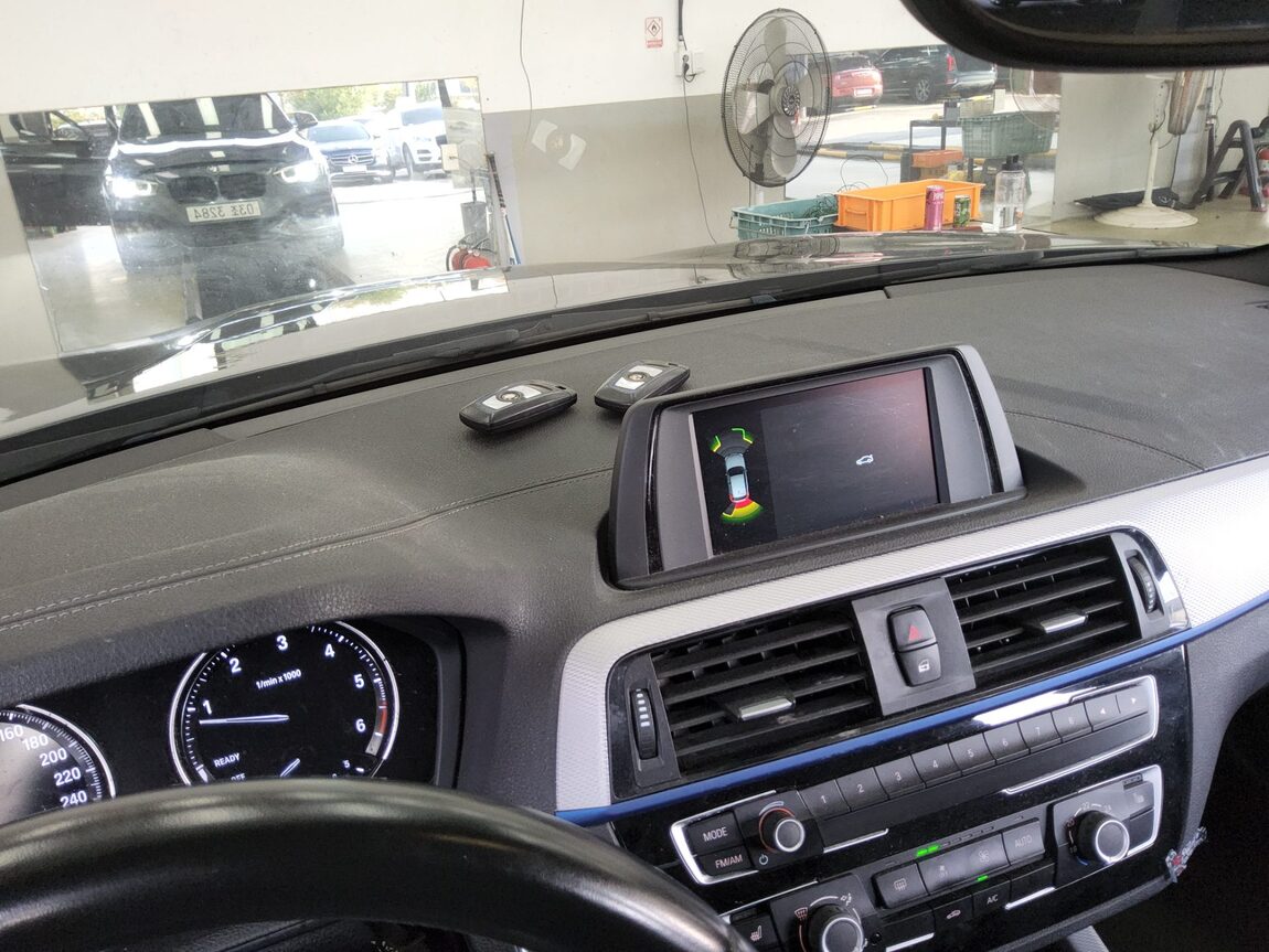 BMW 1 SERIES (2ND GEN) 5-DOOR 118d M SPORT SHADOW 2018 - zdjęcie 17