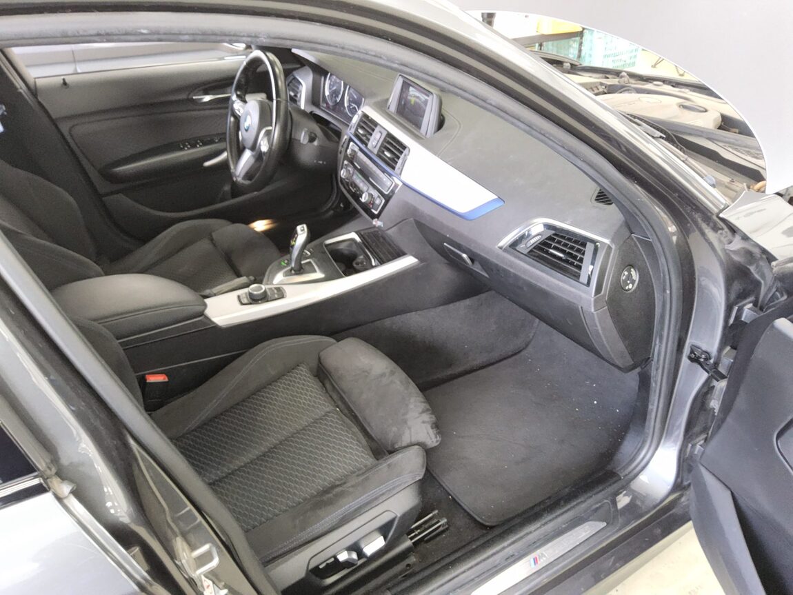 BMW 1 SERIES (2ND GEN) 5-DOOR 118d M SPORT SHADOW 2018 - zdjęcie 14