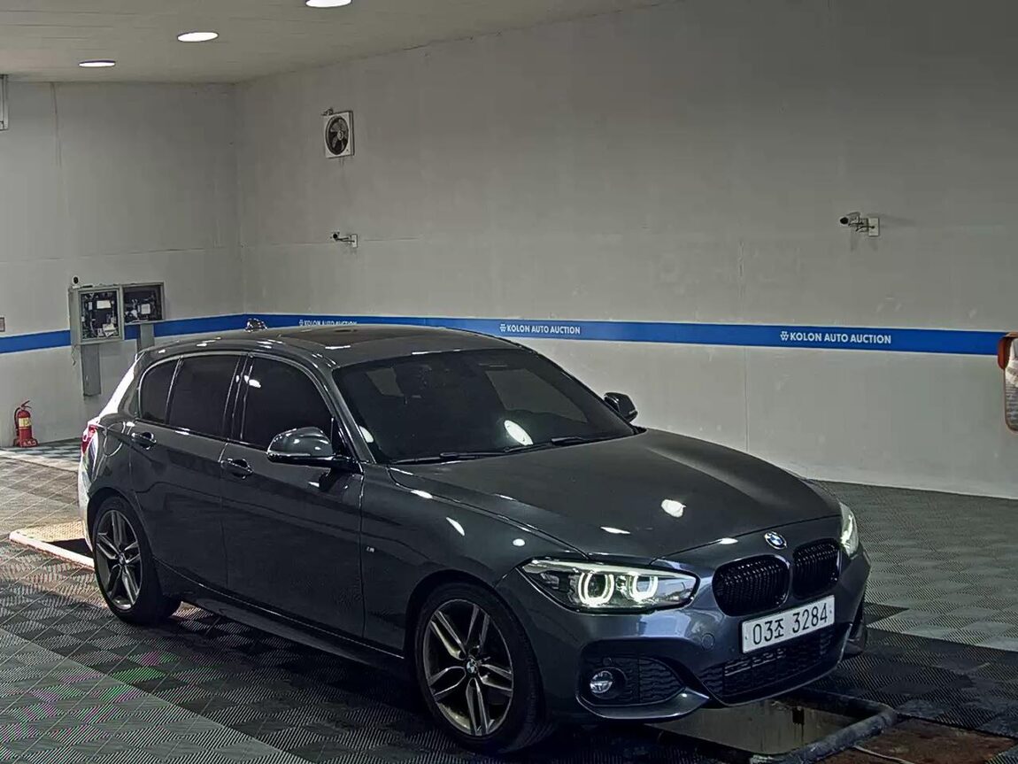 BMW 1 SERIES (2ND GEN) 5-DOOR 118d M SPORT SHADOW 2018 - zdjęcie 3