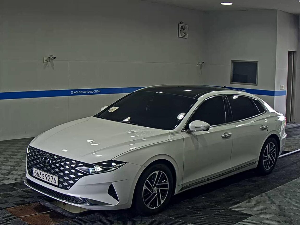 HYUNDAI THE NEW GRANDEUR IG LPi 3.0 RENTAL CAR MODERN 2020 - zdjęcie 2