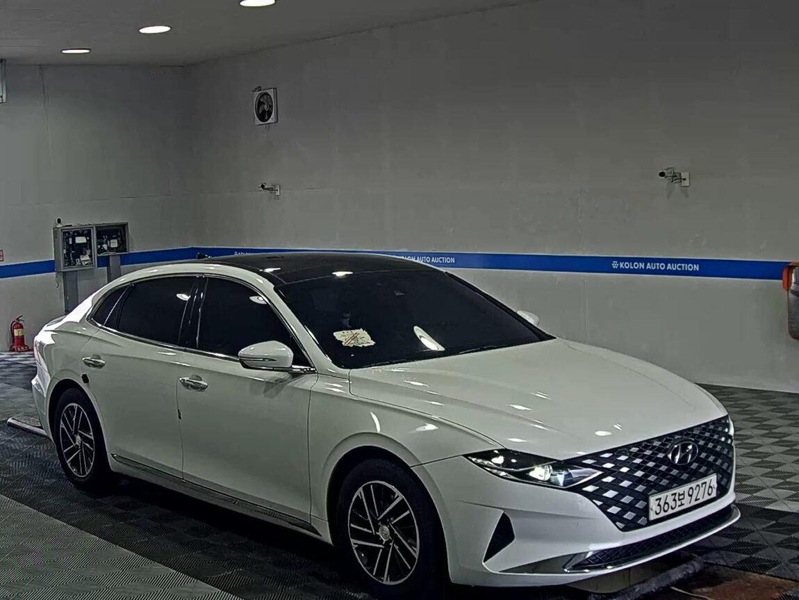 HYUNDAI THE NEW GRANDEUR IG LPi 3.0 RENTAL CAR MODERN 2020 - zdjęcie 3