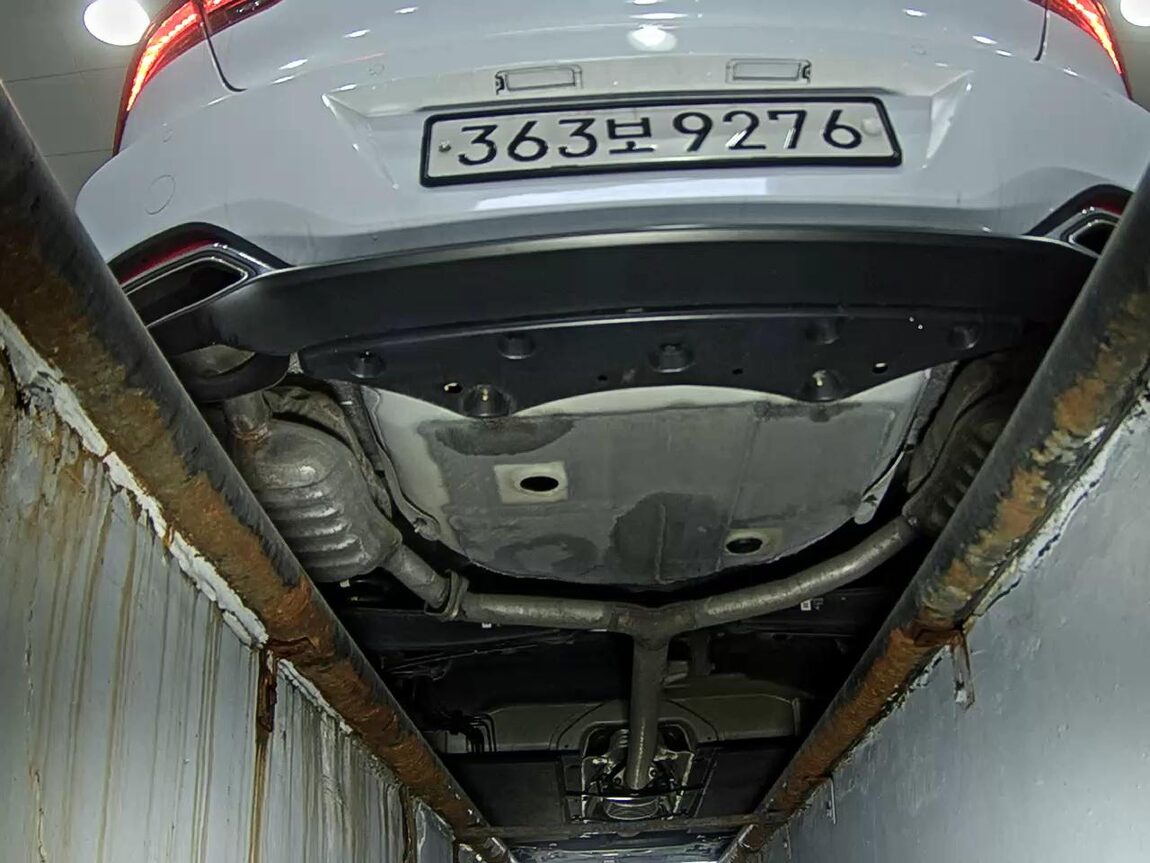 HYUNDAI THE NEW GRANDEUR IG LPi 3.0 RENTAL CAR MODERN 2020 - zdjęcie 8