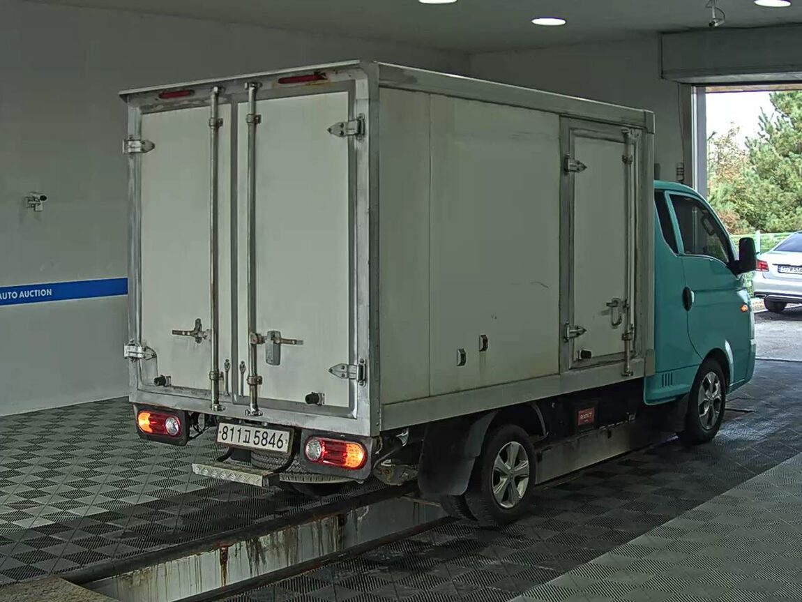 HYUNDAI PORTER II FREEZER BOX TRUCK SUPER CAB TWIN COMPRESSOR 2019 - zdjęcie 5