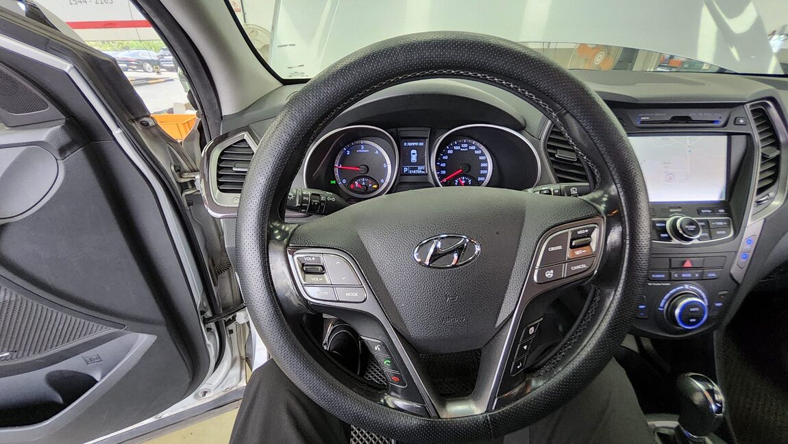 HYUNDAI SANTA FE (DM) DIESEL R2.0 2WD PREMIUM 2013 - zdjęcie 17