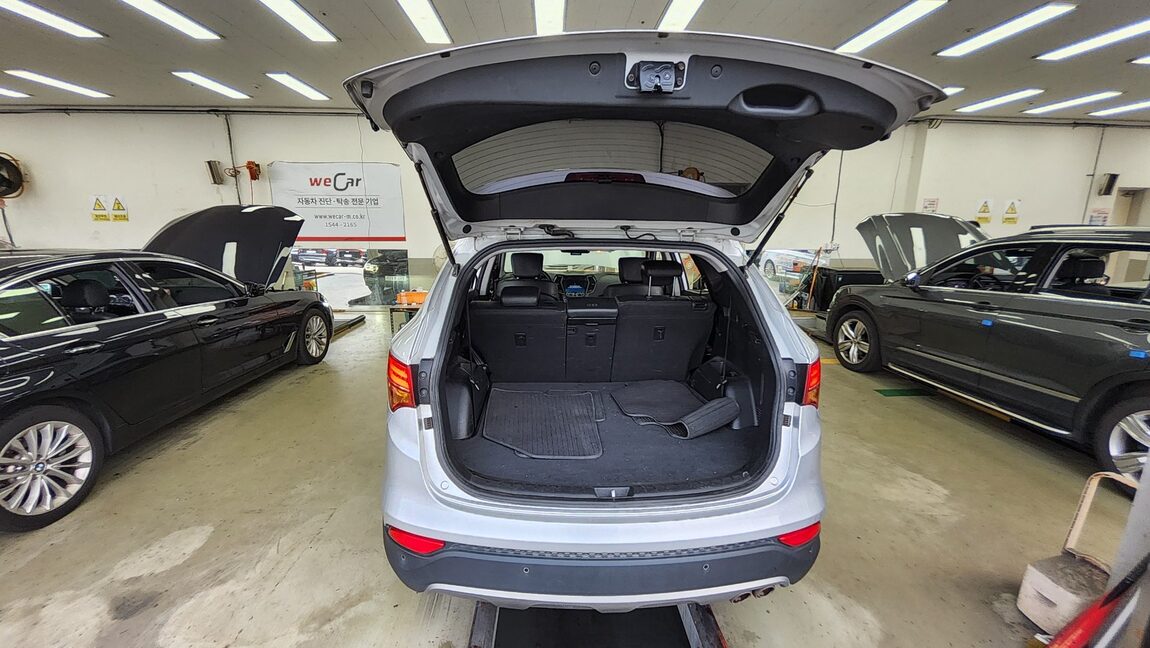 HYUNDAI SANTA FE (DM) DIESEL R2.0 2WD PREMIUM 2013 - zdjęcie 15