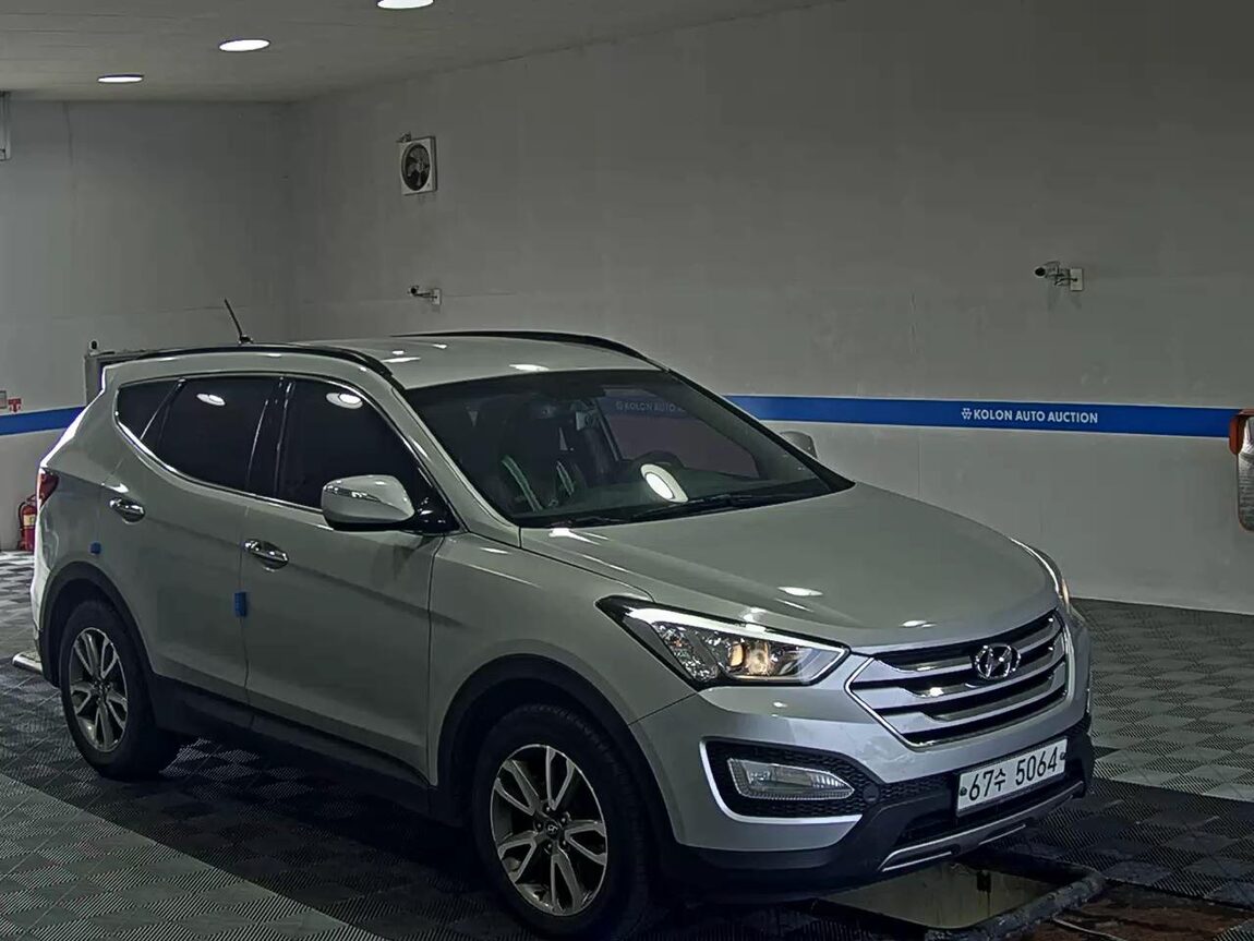 HYUNDAI SANTA FE (DM) DIESEL R2.0 2WD PREMIUM 2013 - zdjęcie 3