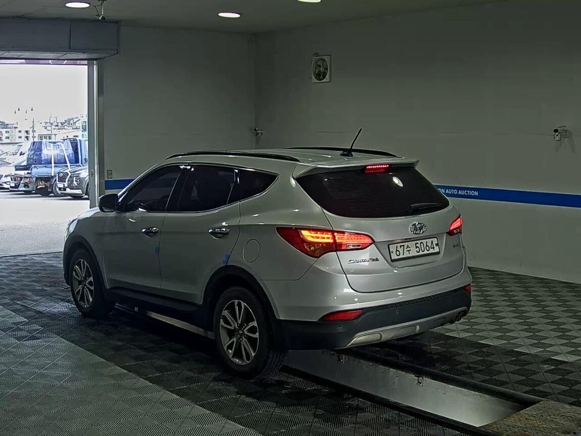 HYUNDAI SANTA FE (DM) DIESEL R2.0 2WD PREMIUM 2013 - zdjęcie 6