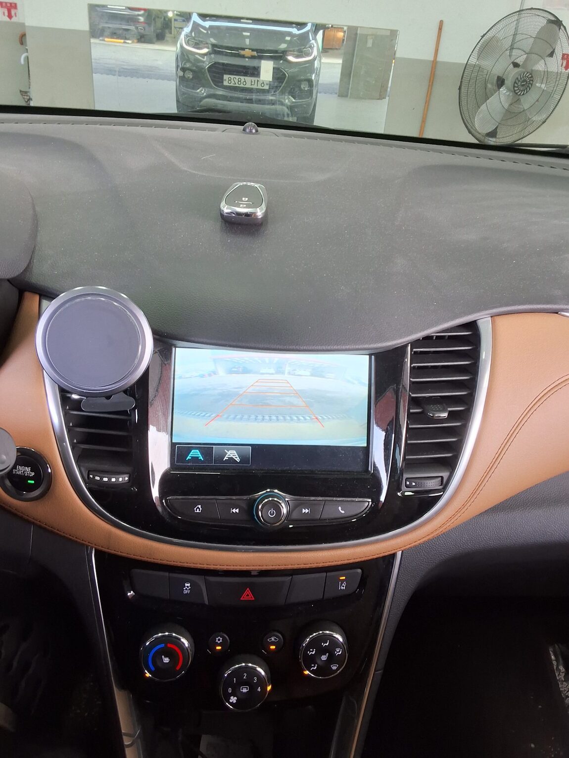 CHEVROLET (DAEWOO) THE NEW TRAX 1.4 TURBO PREMIER 2019 - zdjęcie 18