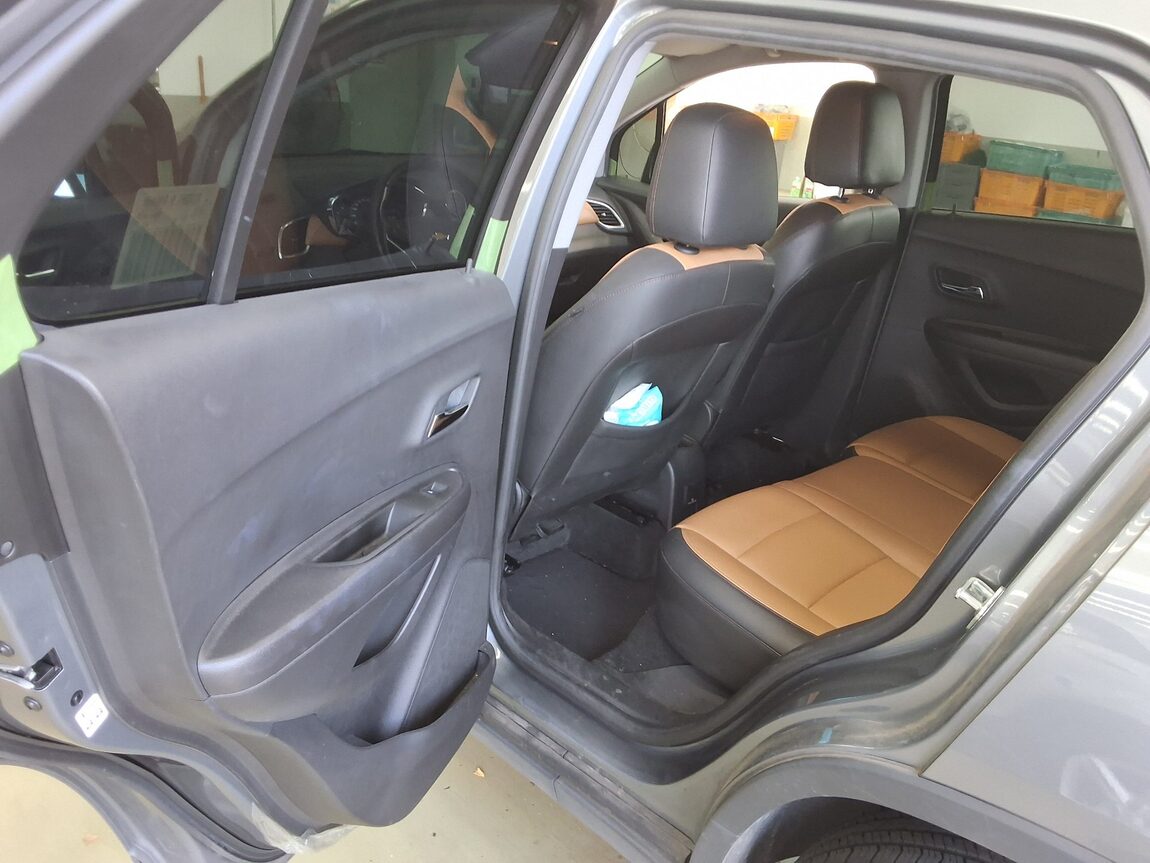 CHEVROLET (DAEWOO) THE NEW TRAX 1.4 TURBO PREMIER 2019 - zdjęcie 12