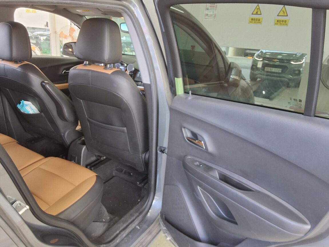 CHEVROLET (DAEWOO) THE NEW TRAX 1.4 TURBO PREMIER 2019 - zdjęcie 13