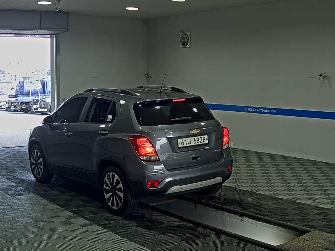 CHEVROLET (DAEWOO) THE NEW TRAX 1.4 TURBO PREMIER 2019 - zdjęcie 6