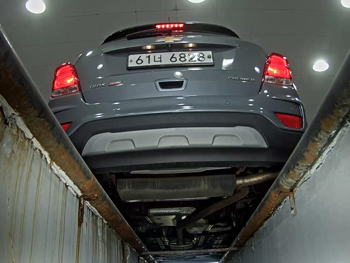 CHEVROLET (DAEWOO) THE NEW TRAX 1.4 TURBO PREMIER 2019 - zdjęcie 8