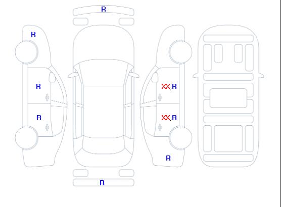 CHEVROLET (DAEWOO) THE NEW TRAX 1.4 TURBO PREMIER 2019 - zdjęcie 25