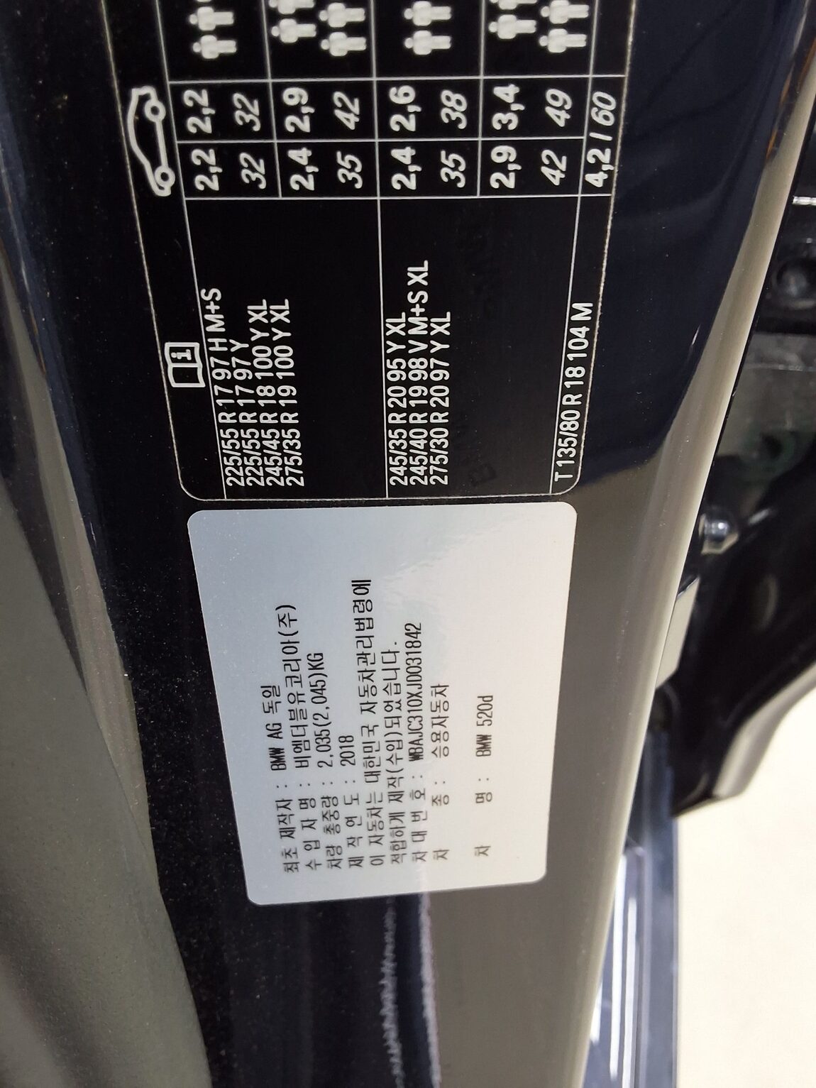 BMW 5 SERIES (7TH GEN) 520d LUXURY LINE SPECIAL 2018 - zdjęcie 16