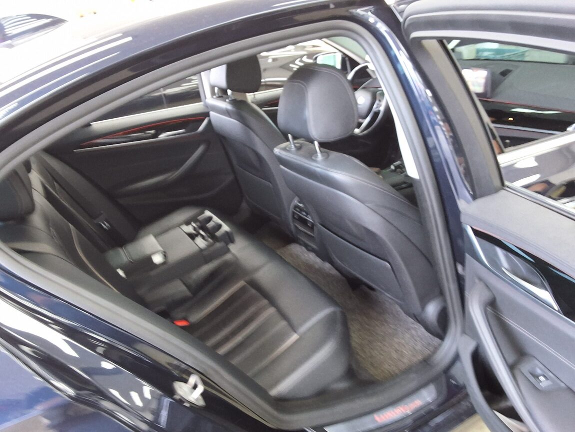 BMW 5 SERIES (7TH GEN) 520d LUXURY LINE SPECIAL 2018 - zdjęcie 13