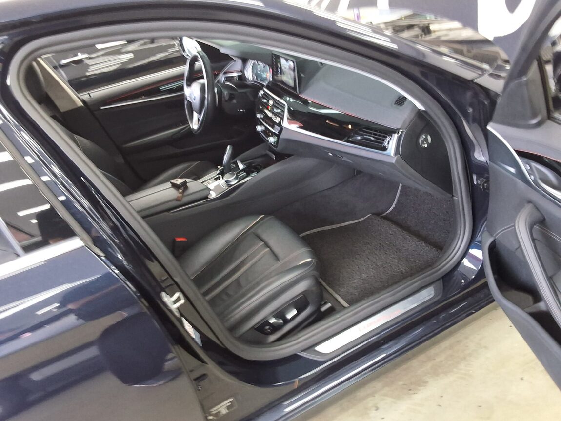 BMW 5 SERIES (7TH GEN) 520d LUXURY LINE SPECIAL 2018 - zdjęcie 14