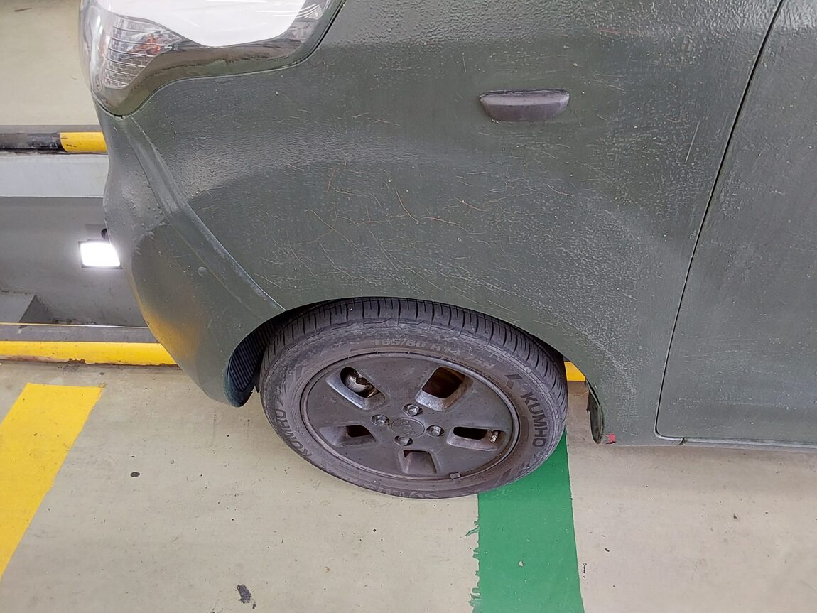 KIA RAY GASOLINE DELUXE 2012 - zdjęcie 20