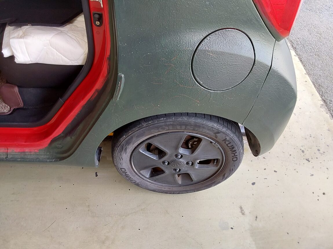KIA RAY GASOLINE DELUXE 2012 - zdjęcie 21