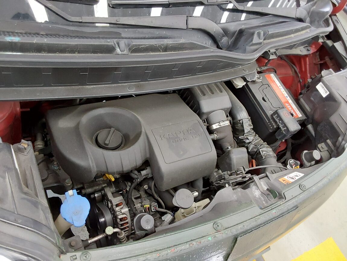 KIA RAY GASOLINE DELUXE 2012 - zdjęcie 17