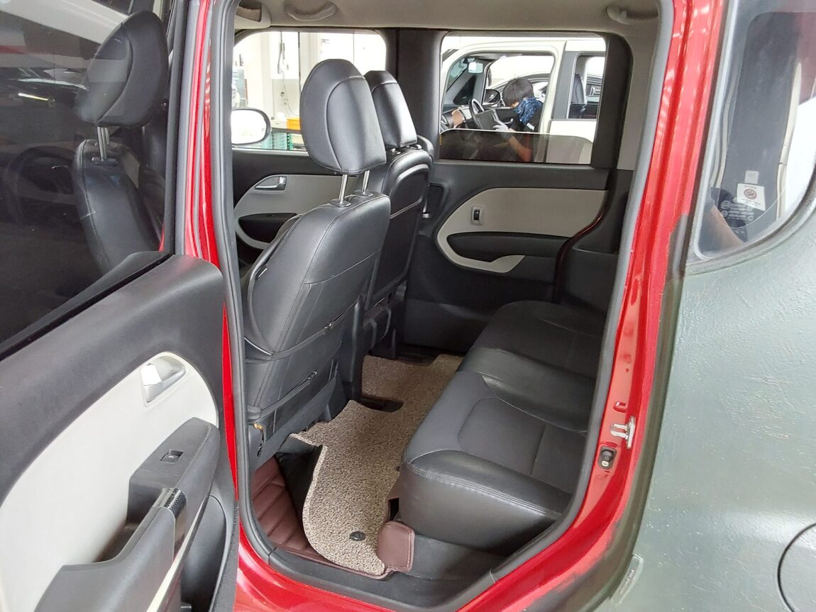 KIA RAY GASOLINE DELUXE 2012 - zdjęcie 12
