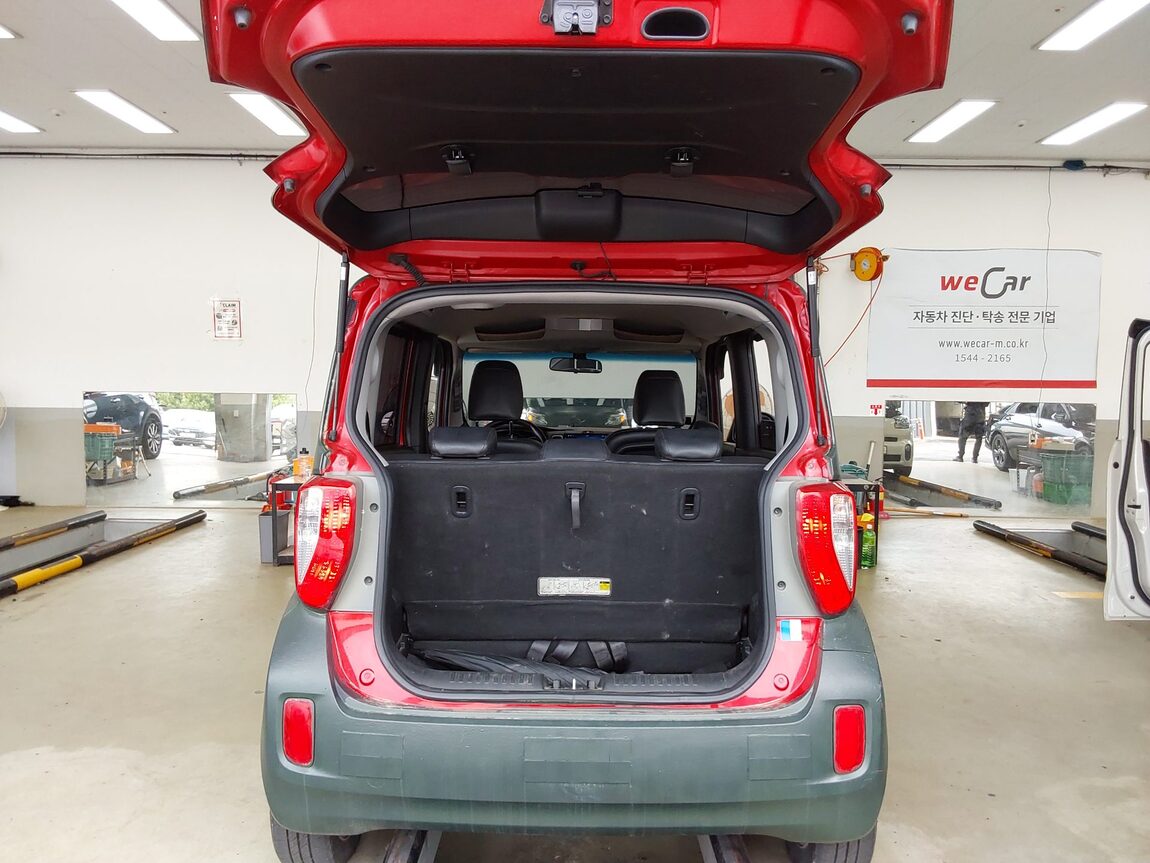 KIA RAY GASOLINE DELUXE 2012 - zdjęcie 15