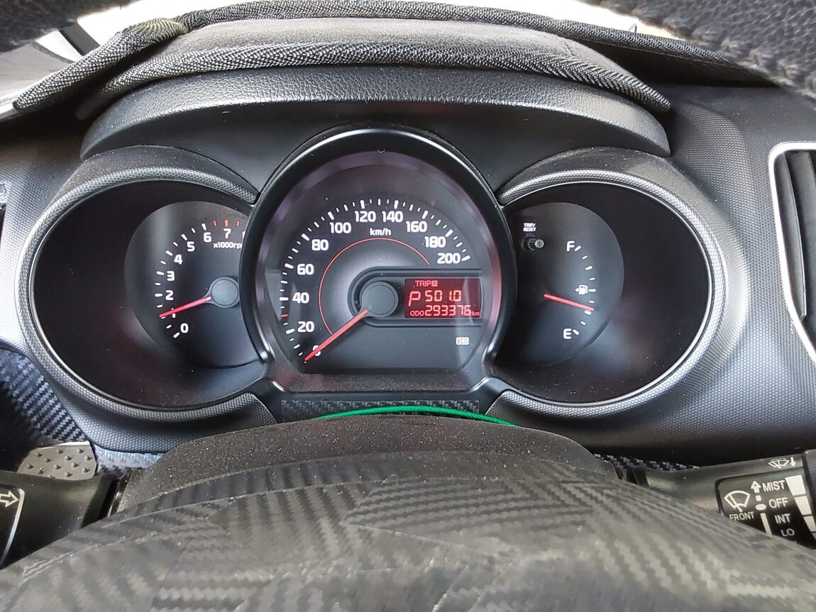 KIA RAY GASOLINE DELUXE 2012 - zdjęcie 9