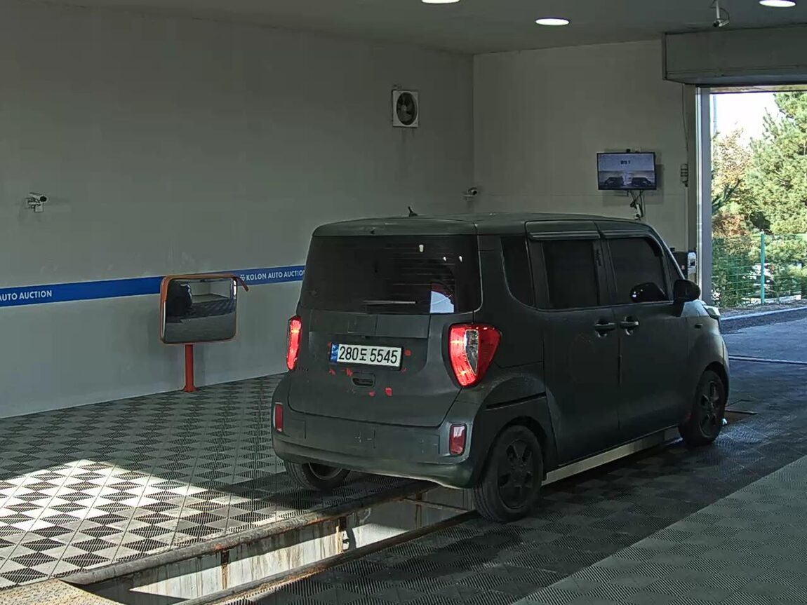 KIA RAY GASOLINE DELUXE 2012 - zdjęcie 5