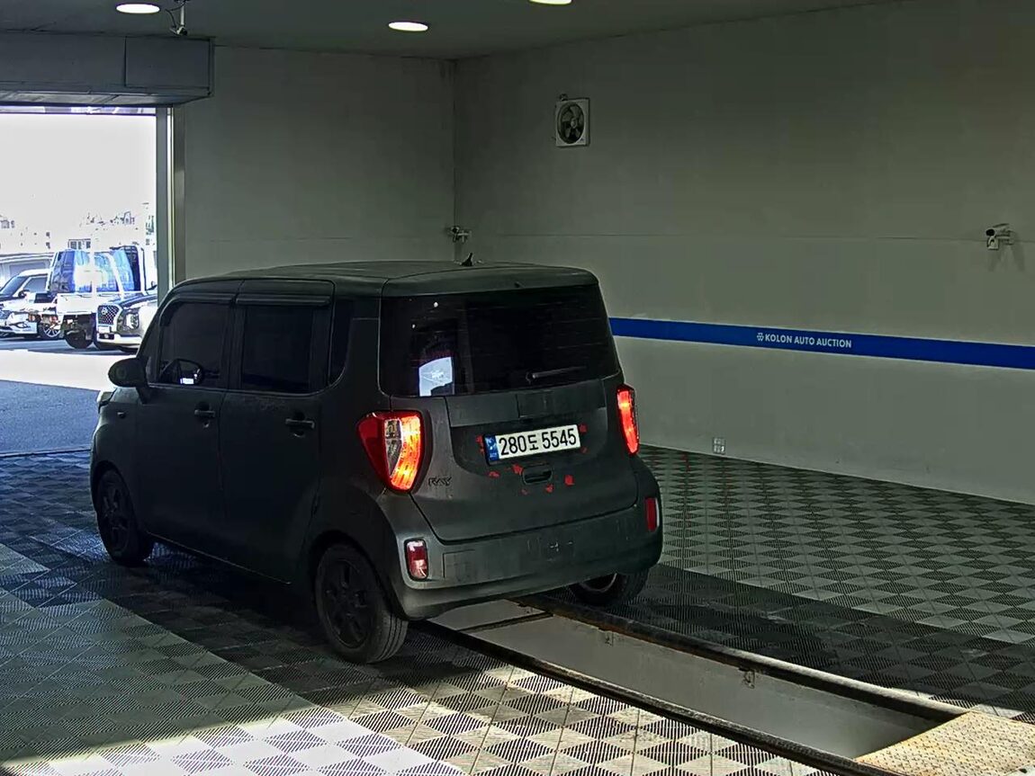 KIA RAY GASOLINE DELUXE 2012 - zdjęcie 6