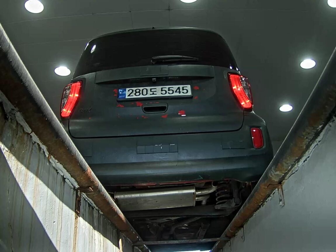 KIA RAY GASOLINE DELUXE 2012 - zdjęcie 8