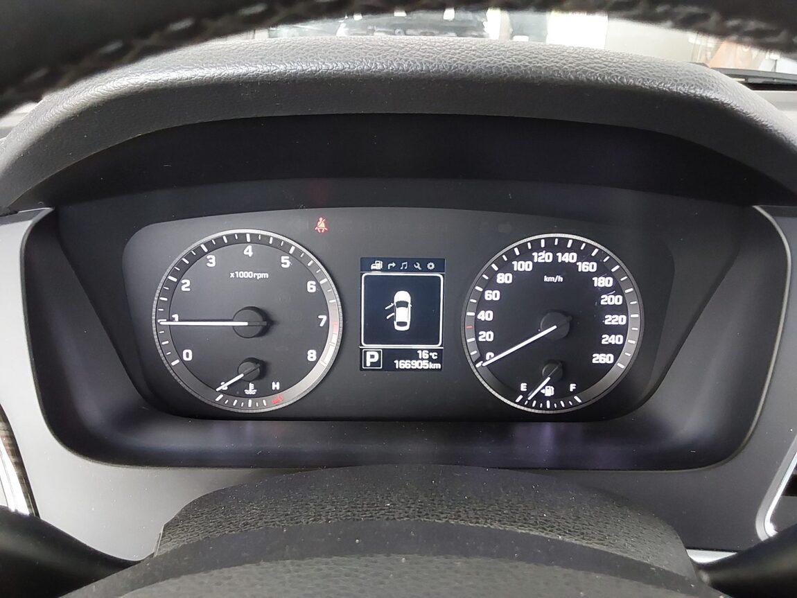 HYUNDAI LF SONATA 2.0 CVVL SMART 2015 - zdjęcie 9