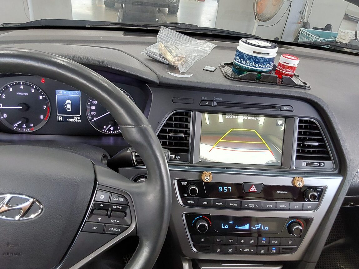 HYUNDAI LF SONATA 2.0 CVVL SMART 2015 - zdjęcie 17