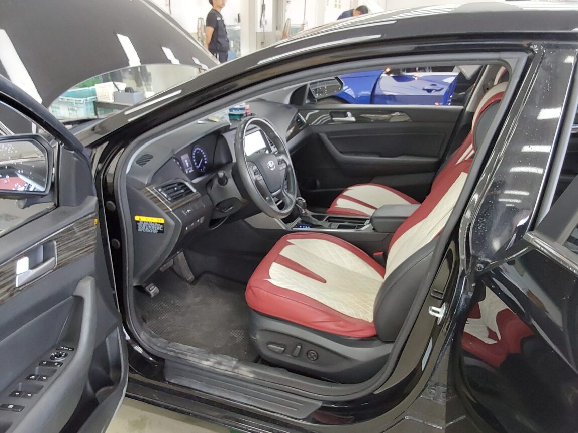 HYUNDAI LF SONATA 2.0 CVVL SMART 2015 - zdjęcie 10