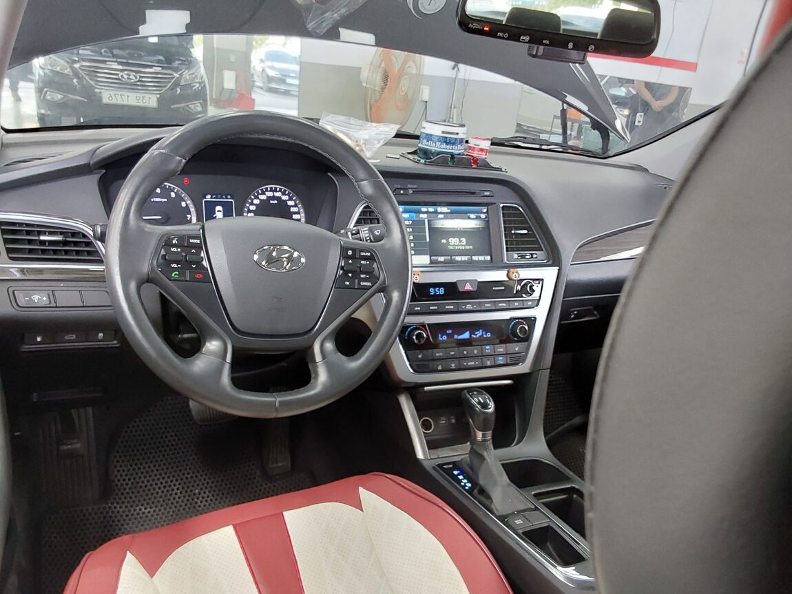 HYUNDAI LF SONATA 2.0 CVVL SMART 2015 - zdjęcie 11