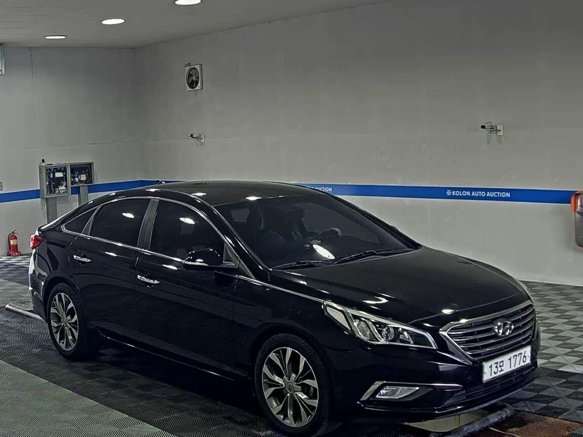 HYUNDAI LF SONATA 2.0 CVVL SMART 2015 - zdjęcie 3